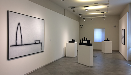 Fino al 10.IX.2017 | Tino Stefanoni, Pittura oltre la pittura. Opere dal 1966 al 2016 | Palazzo delle Paure, Lecco